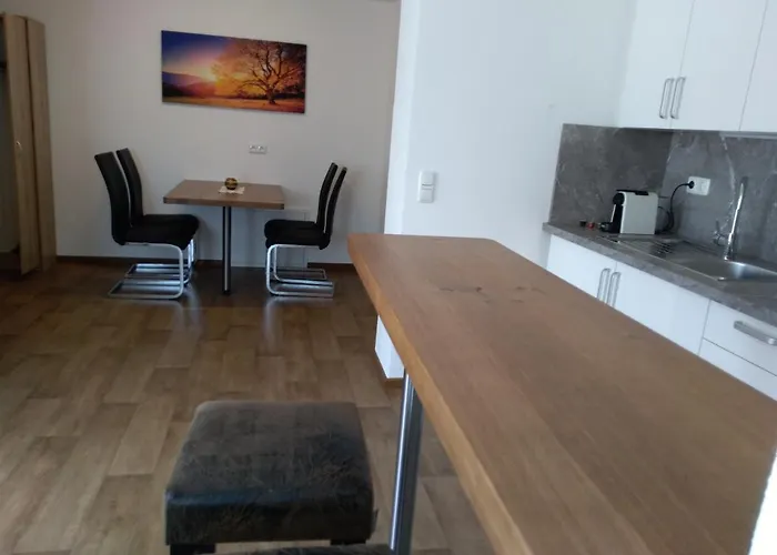 Apartmán Ferienwohung Fam. Fink *